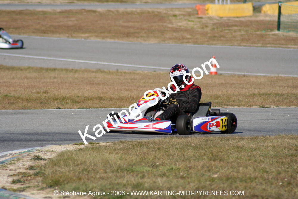 12/02/2006 : Formation des commissaires et Test day à Lavelanet (Photos Stéphane Agnus) 2006 — karting
