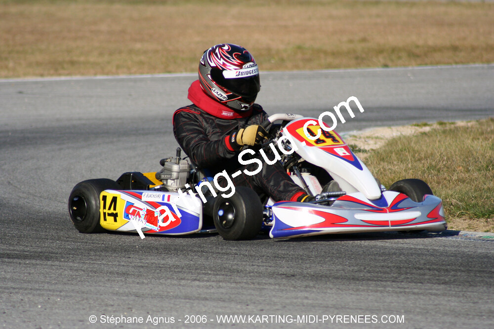 12/02/2006 : Formation des commissaires et Test day à Lavelanet (Photos Stéphane Agnus) 2006 — karting