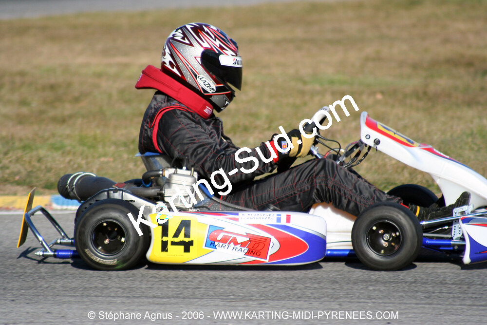 12/02/2006 : Formation des commissaires et Test day à Lavelanet (Photos Stéphane Agnus) 2006 — karting