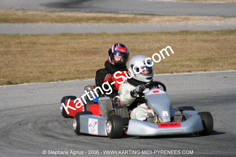 12/02/2006 : Formation des commissaires et Test day à Lavelanet (Photos Stéphane Agnus) 2006 — karting