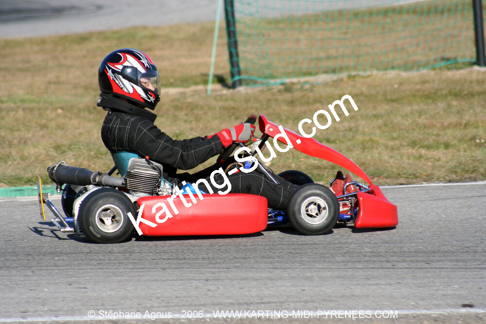 12/02/2006 : Formation des commissaires et Test day à Lavelanet (Photos Stéphane Agnus) 2006 — karting