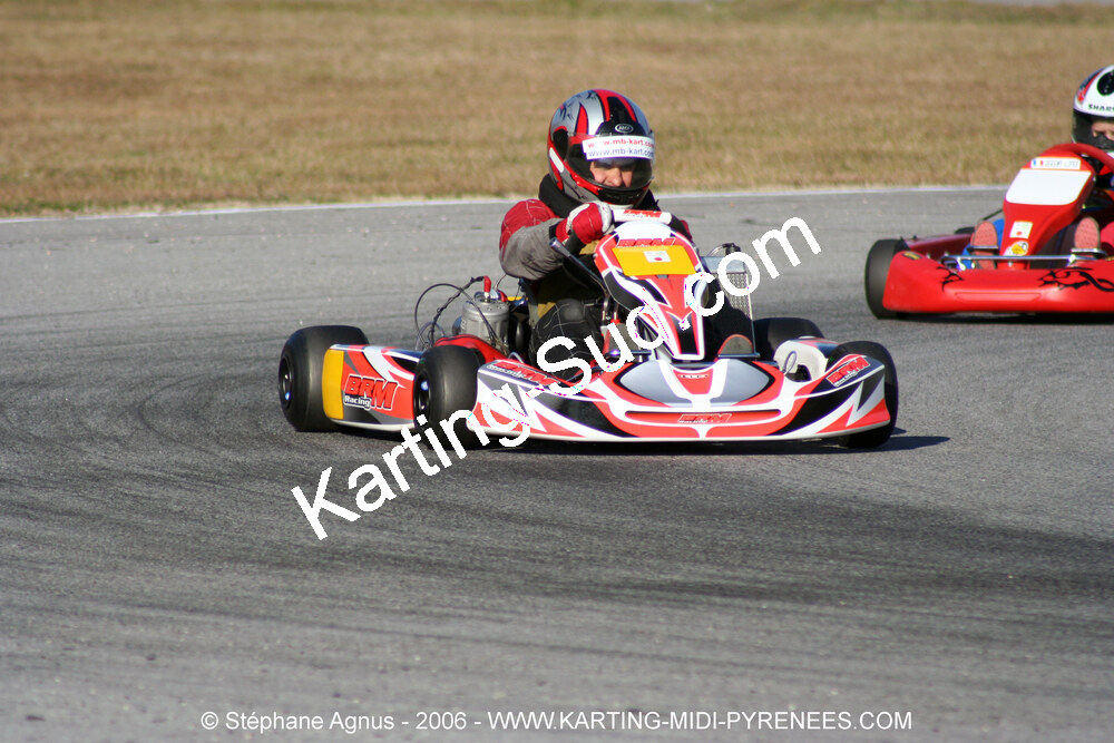 12/02/2006 : Formation des commissaires et Test day à Lavelanet (Photos Stéphane Agnus) 2006 — karting
