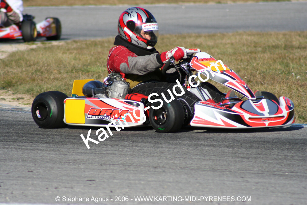 12/02/2006 : Formation des commissaires et Test day à Lavelanet (Photos Stéphane Agnus) 2006 — karting