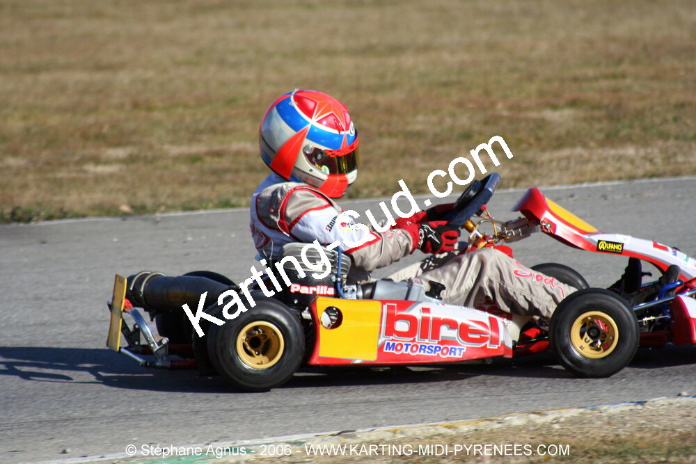 12/02/2006 : Formation des commissaires et Test day à Lavelanet (Photos Stéphane Agnus) 2006 — karting
