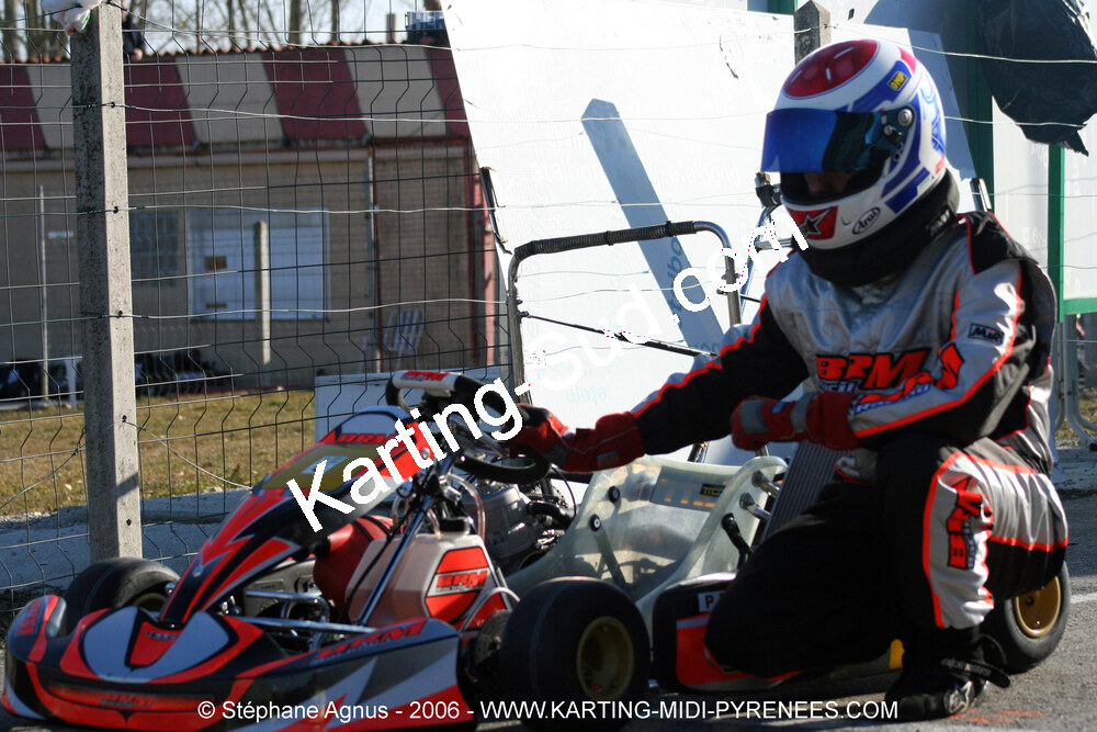 12/02/2006 : Formation des commissaires et Test day à Lavelanet (Photos Stéphane Agnus) 2006 — karting
