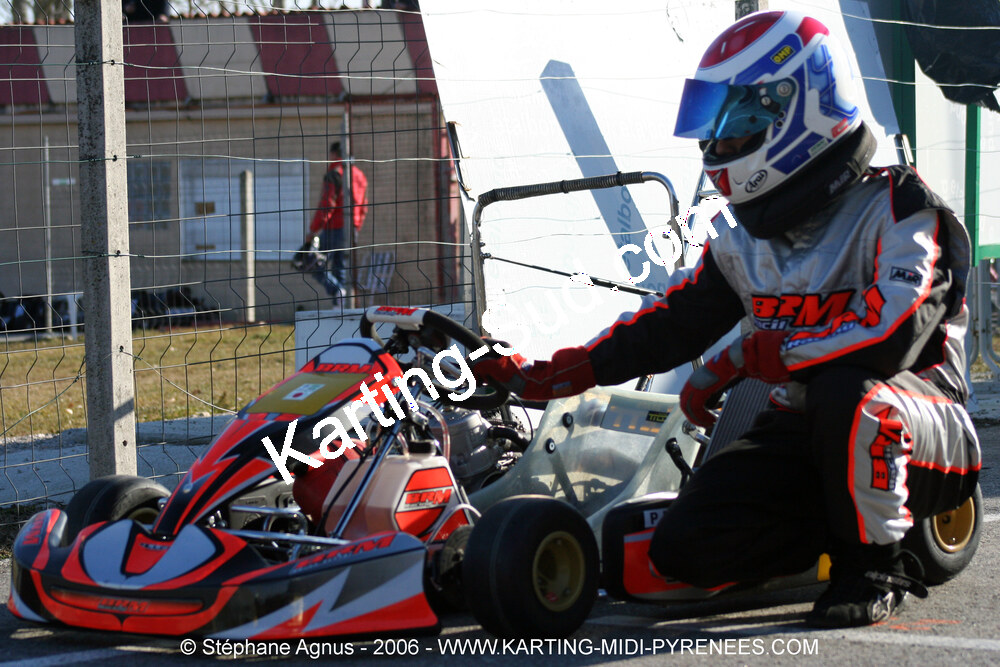 12/02/2006 : Formation des commissaires et Test day à Lavelanet (Photos Stéphane Agnus) 2006 — karting