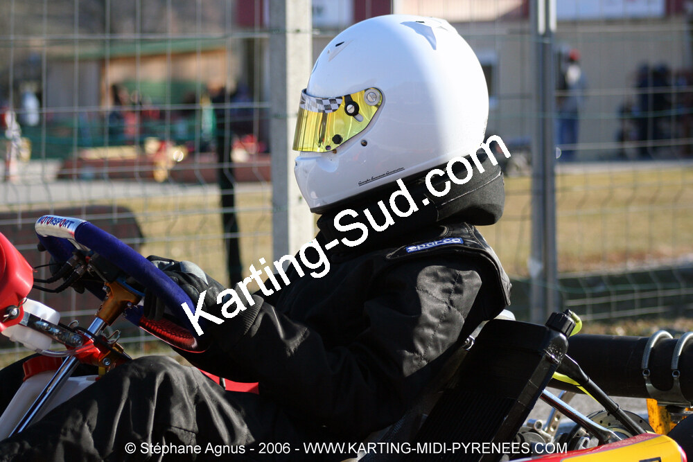 12/02/2006 : Formation des commissaires et Test day à Lavelanet (Photos Stéphane Agnus) 2006 — karting
