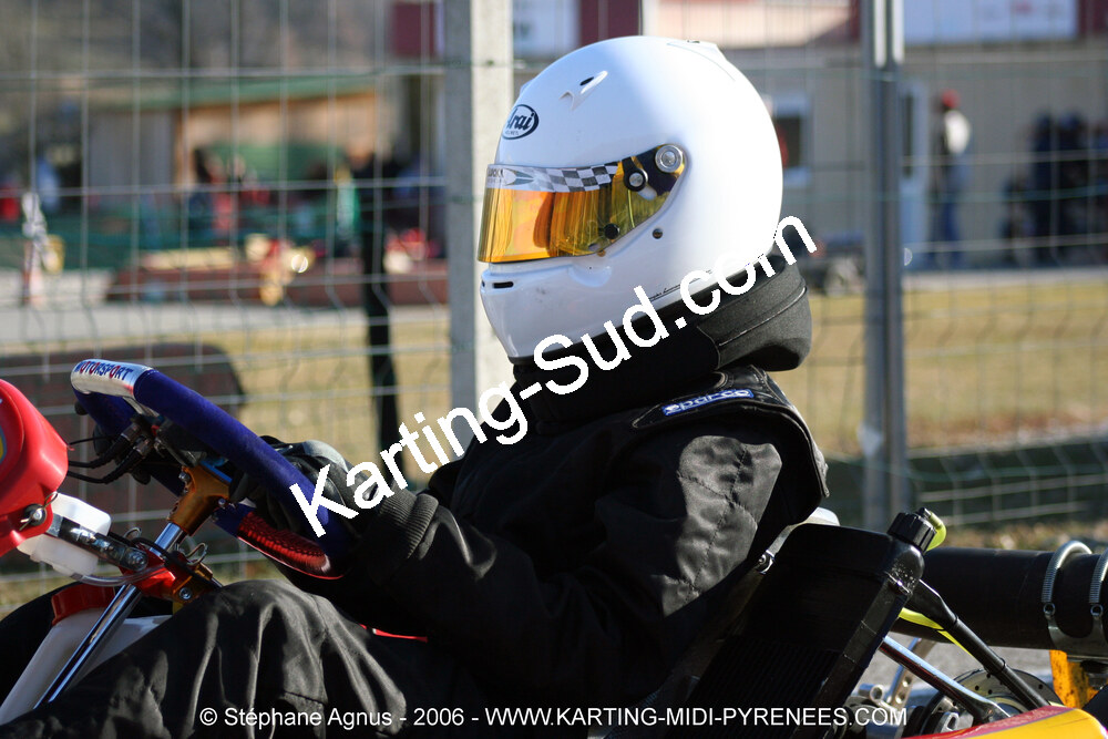 12/02/2006 : Formation des commissaires et Test day à Lavelanet (Photos Stéphane Agnus) 2006 — karting