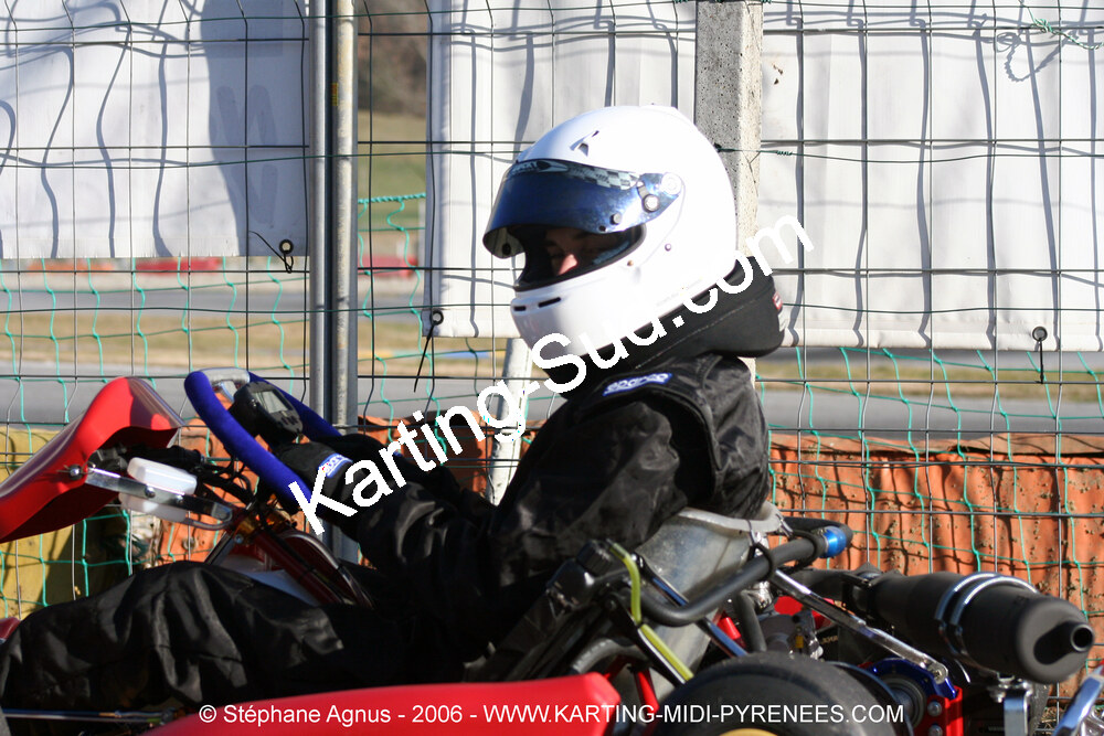 12/02/2006 : Formation des commissaires et Test day à Lavelanet (Photos Stéphane Agnus) 2006 — karting