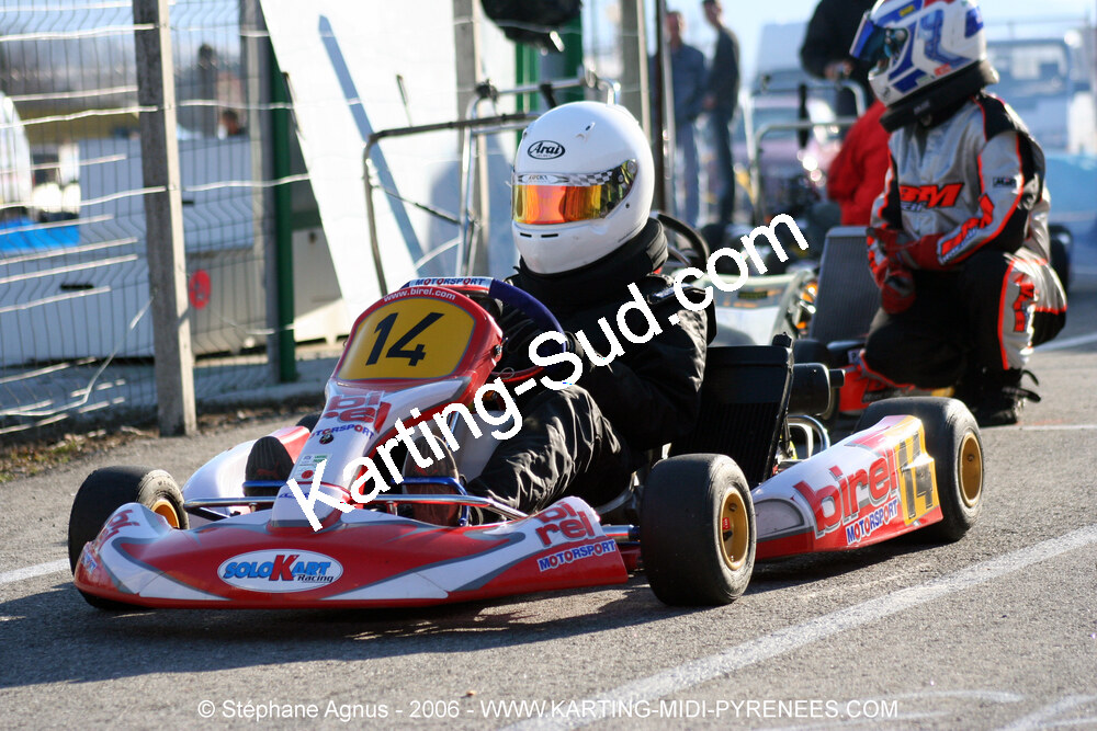 12/02/2006 : Formation des commissaires et Test day à Lavelanet (Photos Stéphane Agnus) 2006 — karting