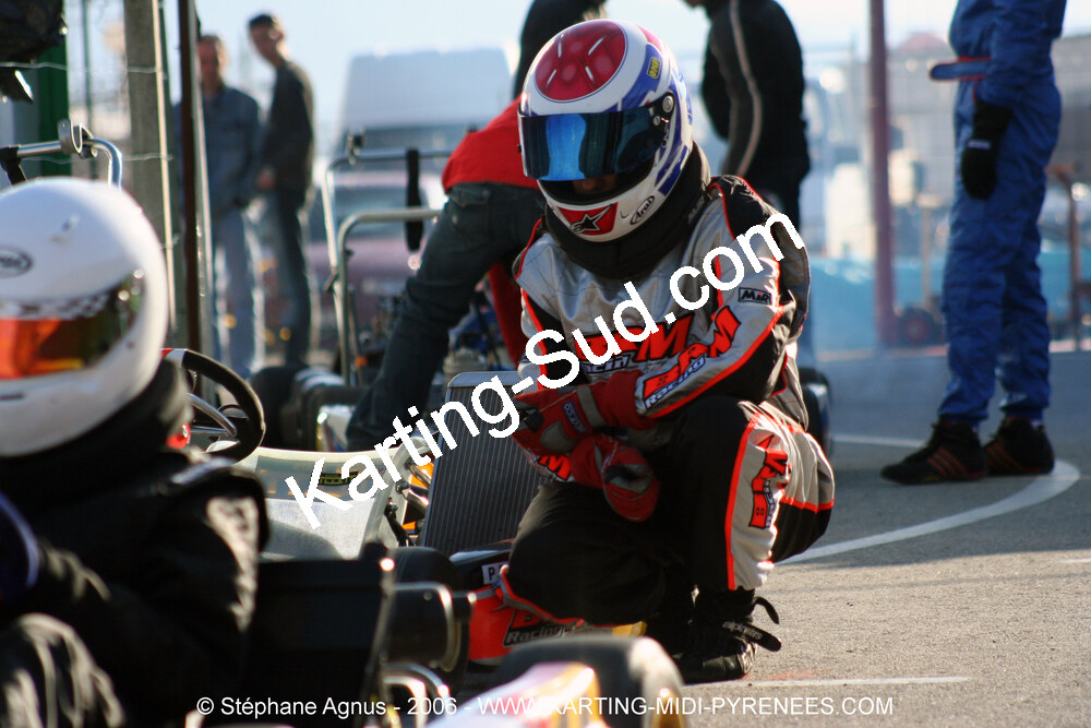 12/02/2006 : Formation des commissaires et Test day à Lavelanet (Photos Stéphane Agnus) 2006 — karting