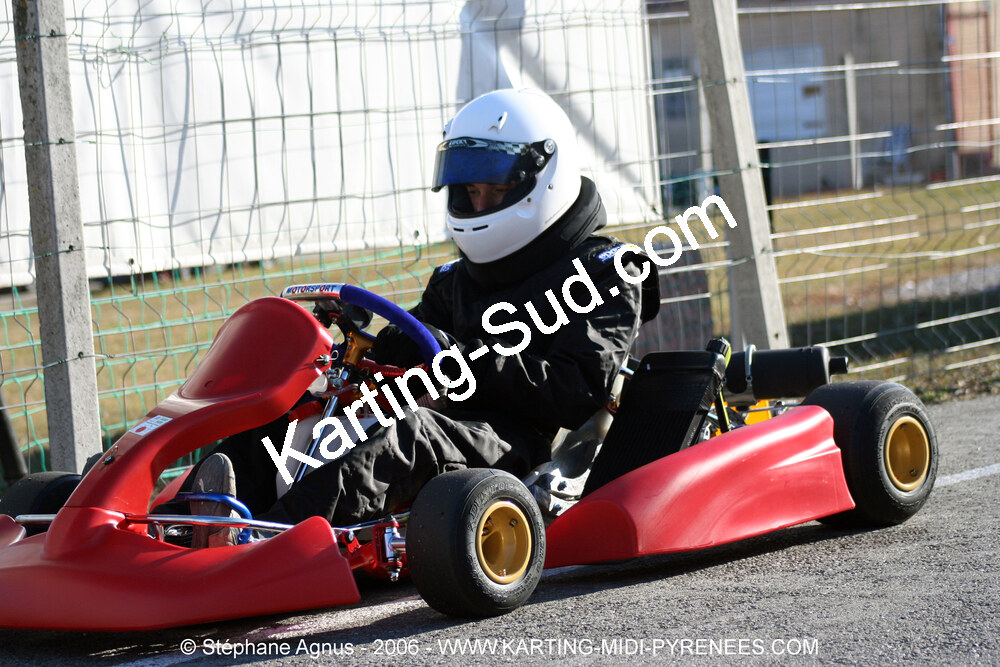 12/02/2006 : Formation des commissaires et Test day à Lavelanet (Photos Stéphane Agnus) 2006 — karting