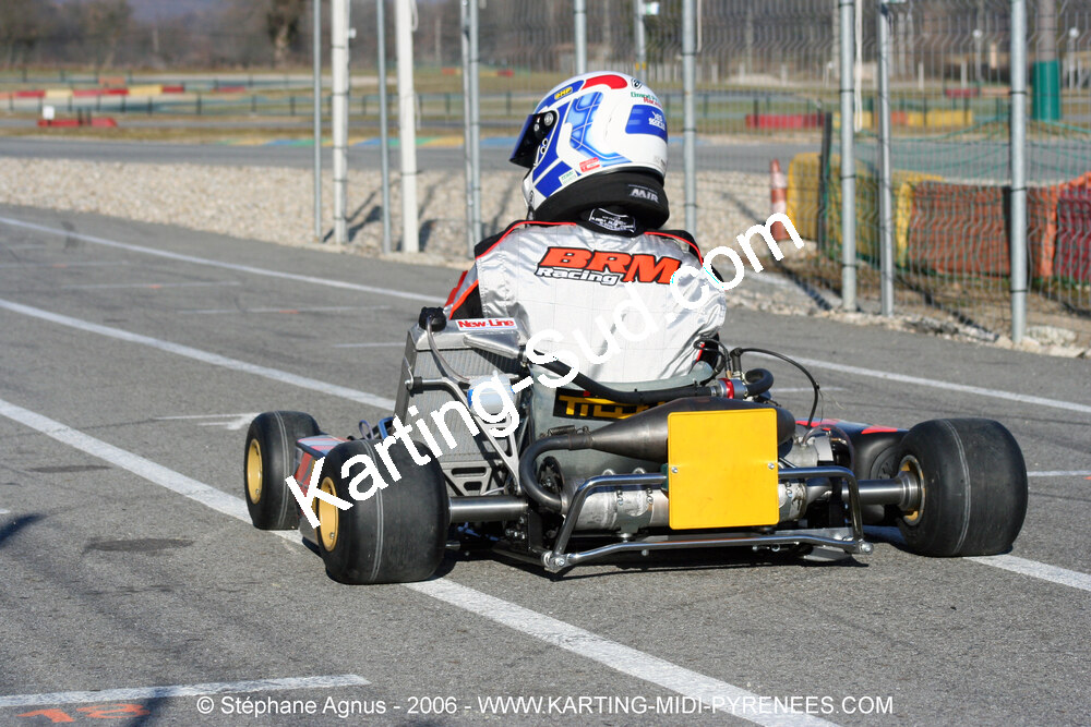 12/02/2006 : Formation des commissaires et Test day à Lavelanet (Photos Stéphane Agnus) 2006 — karting