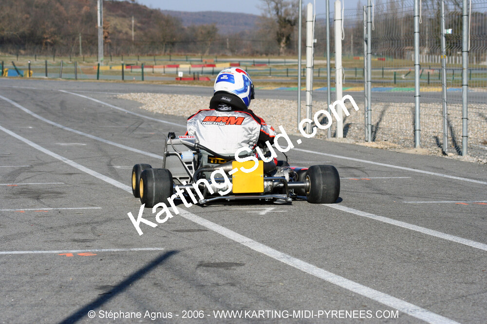 12/02/2006 : Formation des commissaires et Test day à Lavelanet (Photos Stéphane Agnus) 2006 — karting