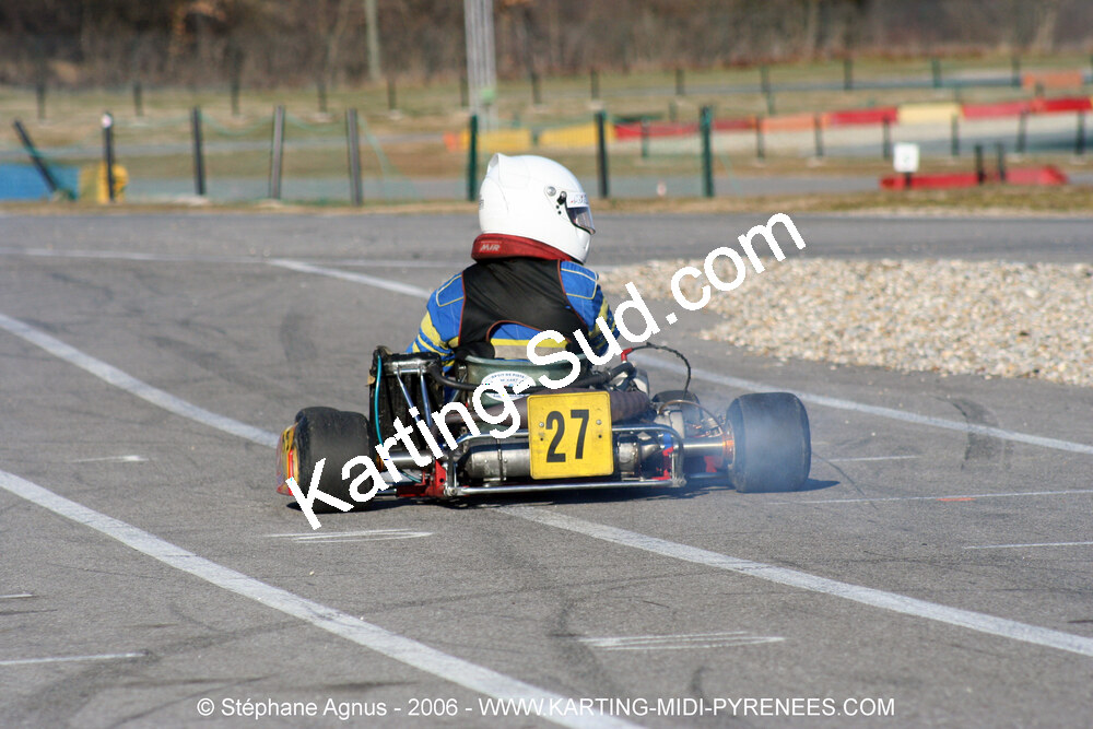 12/02/2006 : Formation des commissaires et Test day à Lavelanet (Photos Stéphane Agnus) 2006 — karting