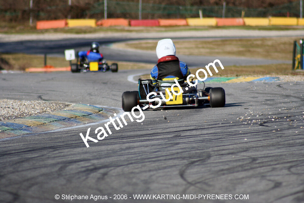 12/02/2006 : Formation des commissaires et Test day à Lavelanet (Photos Stéphane Agnus) 2006 — karting