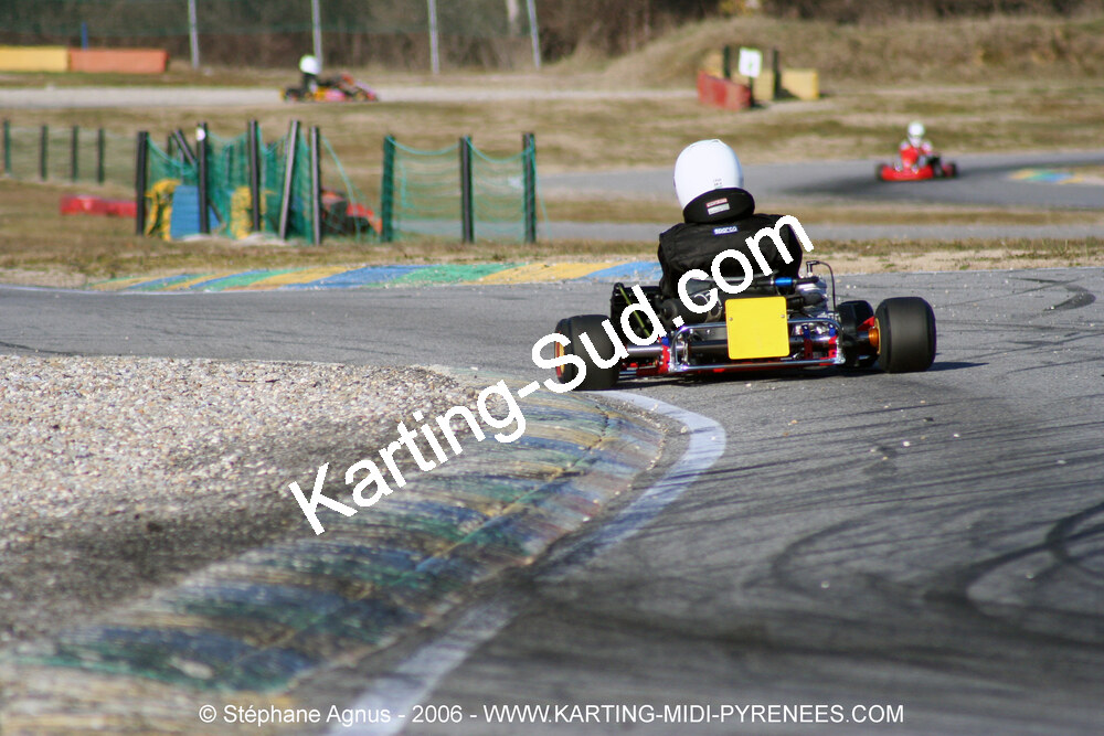 12/02/2006 : Formation des commissaires et Test day à Lavelanet (Photos Stéphane Agnus) 2006 — karting