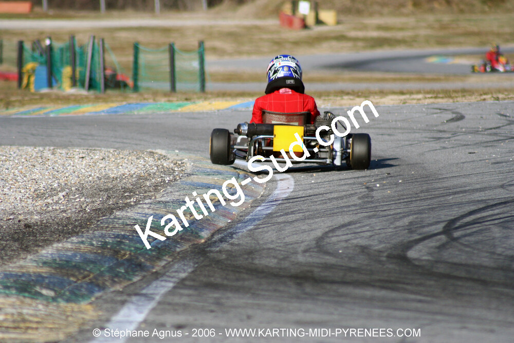 12/02/2006 : Formation des commissaires et Test day à Lavelanet (Photos Stéphane Agnus) 2006 — karting