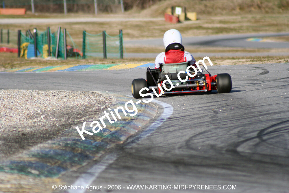 12/02/2006 : Formation des commissaires et Test day à Lavelanet (Photos Stéphane Agnus) 2006 — karting