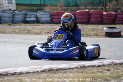 26/02/2006 : Trophée Gangeois à Ganges (Photos Stéphane Agnus) 2006 — karting