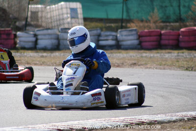 26/02/2006 : Trophée Gangeois à Ganges (Photos Stéphane Agnus) 2006 — karting