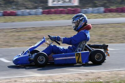 26/02/2006 : Trophée Gangeois à Ganges (Photos Stéphane Agnus) 2006 — karting