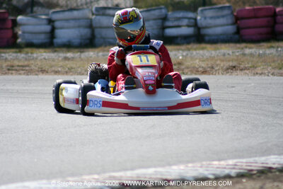 26/02/2006 : Trophée Gangeois à Ganges (Photos Stéphane Agnus) 2006 — karting