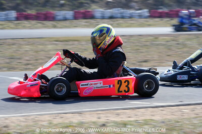 26/02/2006 : Trophée Gangeois à Ganges (Photos Stéphane Agnus) 2006 — karting