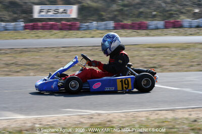 26/02/2006 : Trophée Gangeois à Ganges (Photos Stéphane Agnus) 2006 — karting