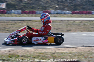 26/02/2006 : Trophée Gangeois à Ganges (Photos Stéphane Agnus) 2006 — karting