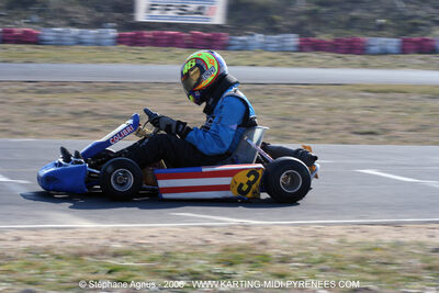 26/02/2006 : Trophée Gangeois à Ganges (Photos Stéphane Agnus) 2006 — karting