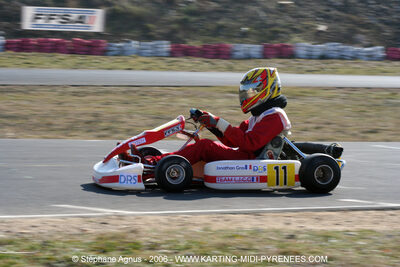26/02/2006 : Trophée Gangeois à Ganges (Photos Stéphane Agnus) 2006 — karting