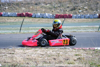 26/02/2006 : Trophée Gangeois à Ganges (Photos Stéphane Agnus) 2006 — karting