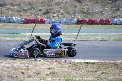 26/02/2006 : Trophée Gangeois à Ganges (Photos Stéphane Agnus) 2006 — karting