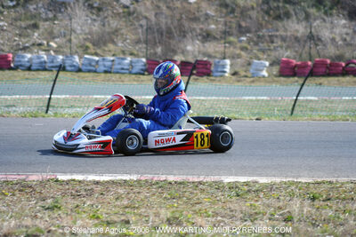 26/02/2006 : Trophée Gangeois à Ganges (Photos Stéphane Agnus) 2006 — karting