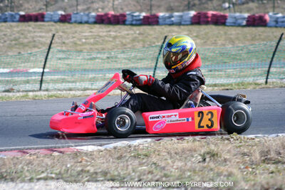 26/02/2006 : Trophée Gangeois à Ganges (Photos Stéphane Agnus) 2006 — karting