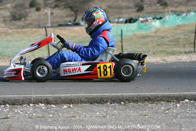 26/02/2006 : Trophée Gangeois à Ganges (Photos Stéphane Agnus) 2006 — karting