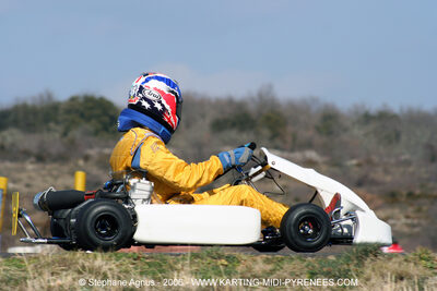 26/02/2006 : Trophée Gangeois à Ganges (Photos Stéphane Agnus) 2006 — karting