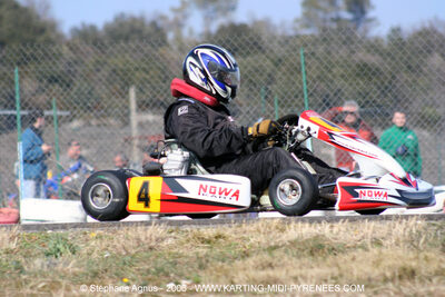 26/02/2006 : Trophée Gangeois à Ganges (Photos Stéphane Agnus) 2006 — karting
