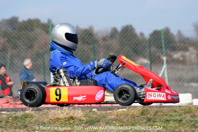 26/02/2006 : Trophée Gangeois à Ganges (Photos Stéphane Agnus) 2006 — karting