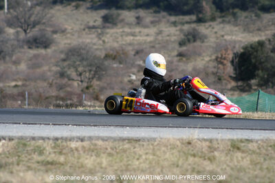 26/02/2006 : Trophée Gangeois à Ganges (Photos Stéphane Agnus) 2006 — karting