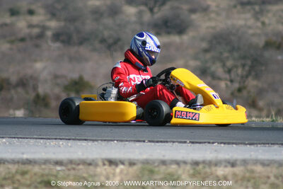 26/02/2006 : Trophée Gangeois à Ganges (Photos Stéphane Agnus) 2006 — karting