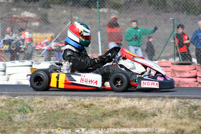 Guillaume DA COSTA — 26/02/2006 : Trophée Gangeois à Ganges (Photos Stéphane Agnus) 2006 — karting