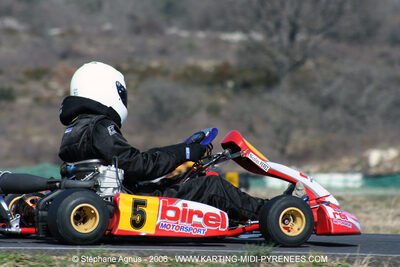 26/02/2006 : Trophée Gangeois à Ganges (Photos Stéphane Agnus) 2006 — karting