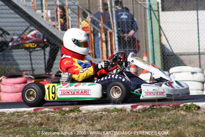 26/02/2006 : Trophée Gangeois à Ganges (Photos Stéphane Agnus) 2006 — karting