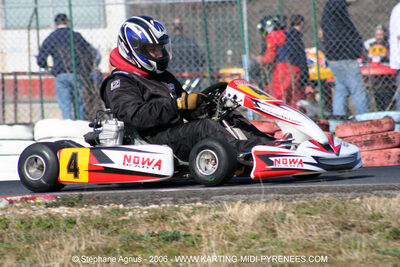 26/02/2006 : Trophée Gangeois à Ganges (Photos Stéphane Agnus) 2006 — karting