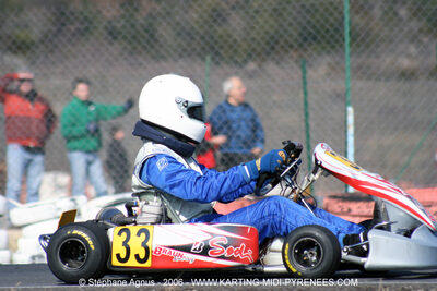 26/02/2006 : Trophée Gangeois à Ganges (Photos Stéphane Agnus) 2006 — karting