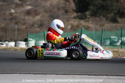 26/02/2006 : Trophée Gangeois à Ganges (Photos Stéphane Agnus) 2006 — karting