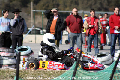 26/02/2006 : Trophée Gangeois à Ganges (Photos Stéphane Agnus) 2006 — karting