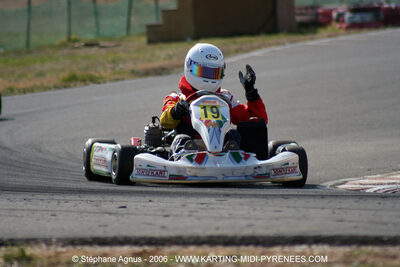 26/02/2006 : Trophée Gangeois à Ganges (Photos Stéphane Agnus) 2006 — karting